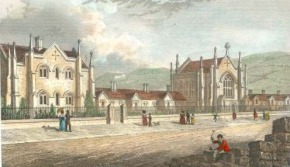 Print of Shrewsbury